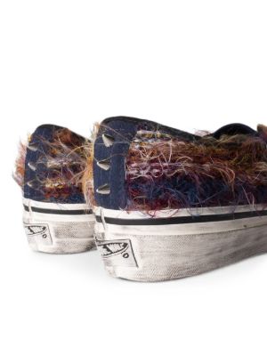 VANS PREMIUM LX AUTHENTIC 44 "IBIZA MOHAIR -NAVY" sneakers - Photo 3