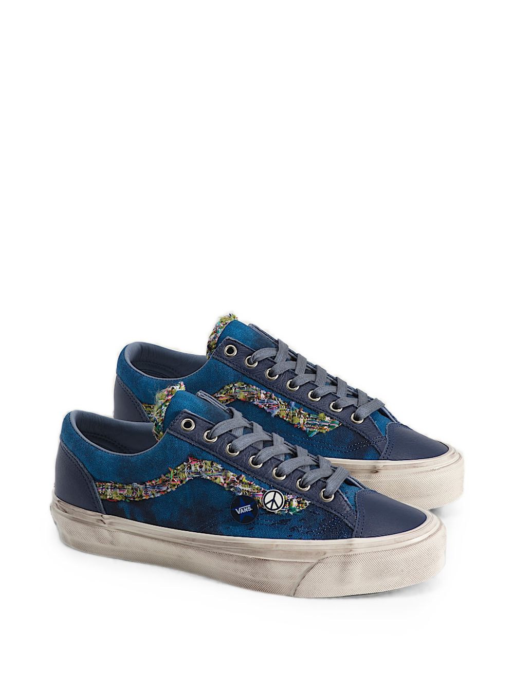 Vans Old Skool 36 LX Souvenir -Navy" sneakers - Photo 2