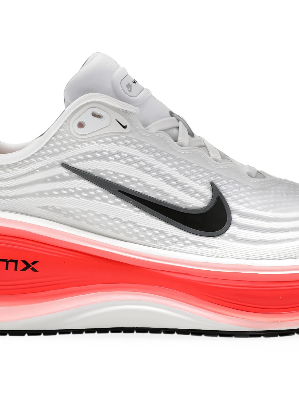 Nike Vomero PLUS "Zoom X- White Crimson Orange" sneakers - Photo 2