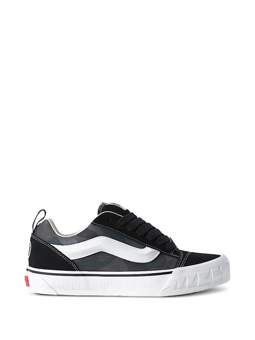 A BATHING APE x VANS PREMIUM LX KNU SKOOL "CAMO BLACK" sneakers
