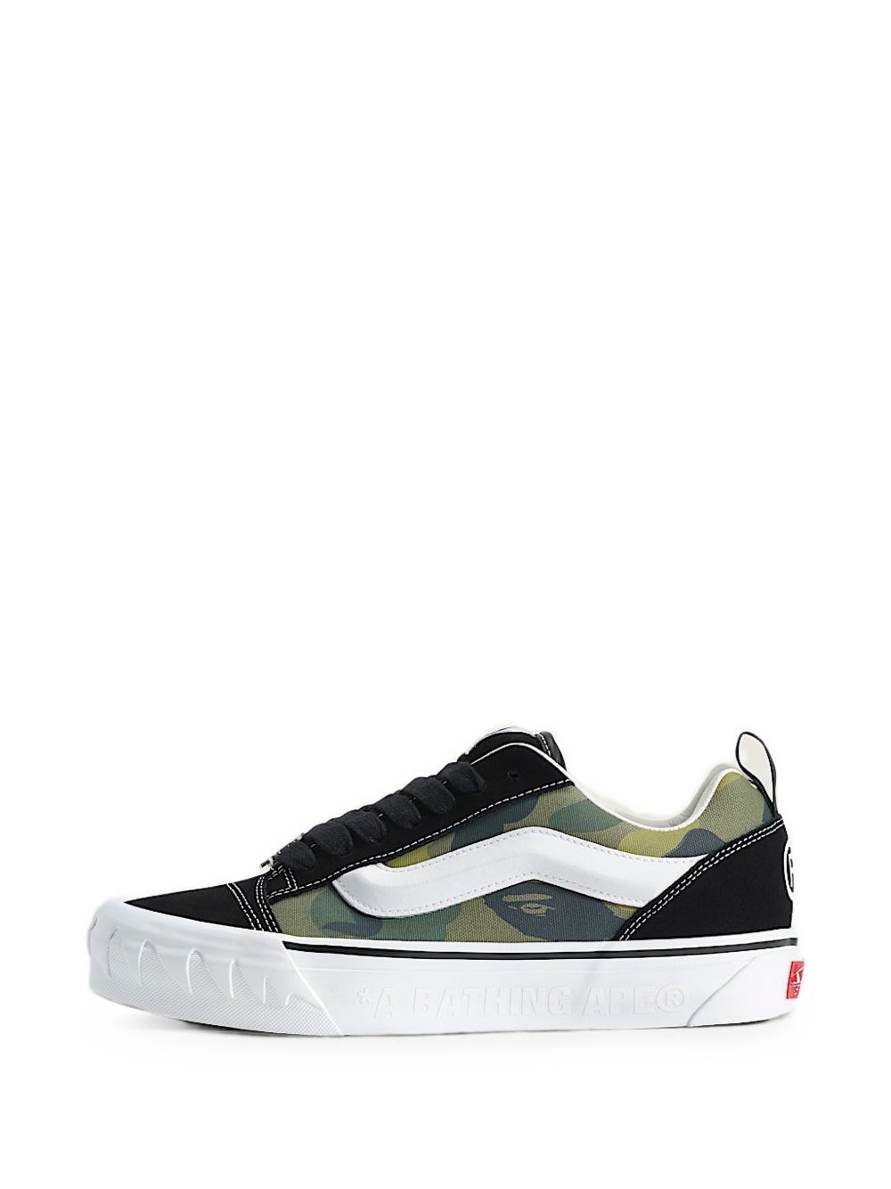 A BATHING APE x VANS PREMIUM LX KNU SKOOL "CAMO MULTI" sneakers