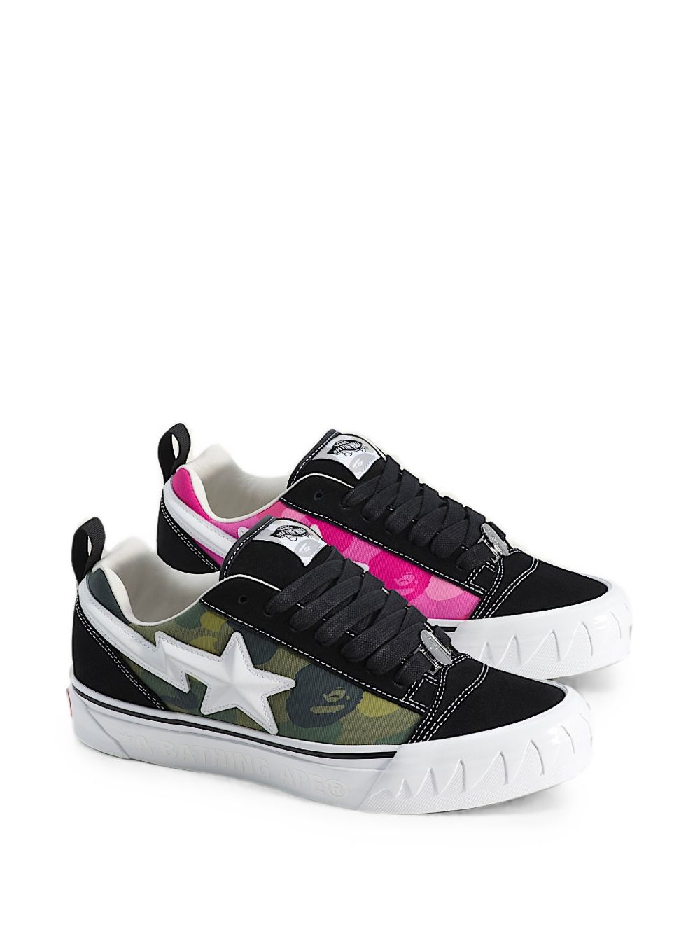 A BATHING APE x VANS PREMIUM LX KNU SKOOL 