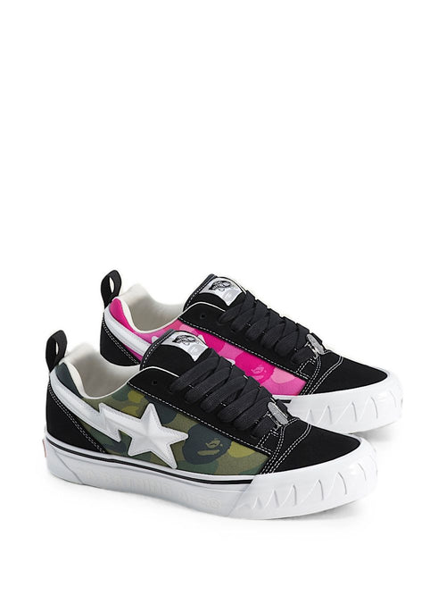 A BATHING APE x VANS PREMIUM LX KNU SKOOL "CAMO MULTI" sneakers - Photo 2