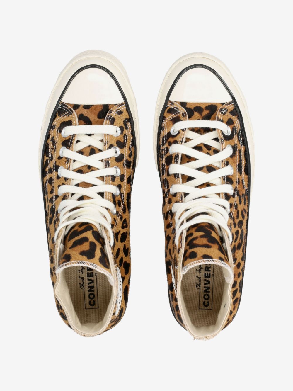 CONVERSE CHUCK TAYLOR ALL STAR ‘70 PLUS HIGH “LEOPARD PRINTS”