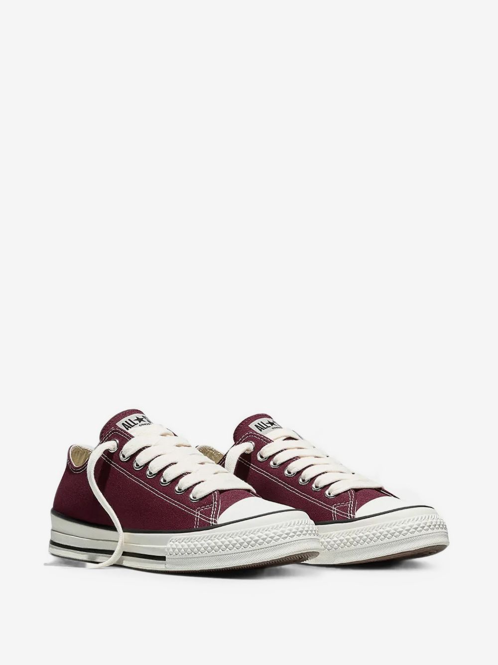 Chuck Taylor All Star 70 Plus Low "Burgundy" sneakers