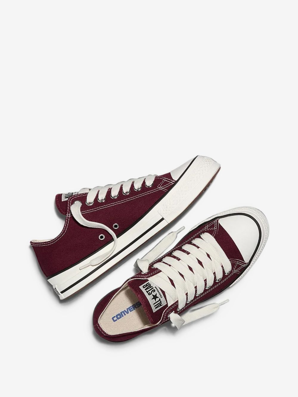 Chuck Taylor All Star 70 Plus Low "Burgundy" sneakers