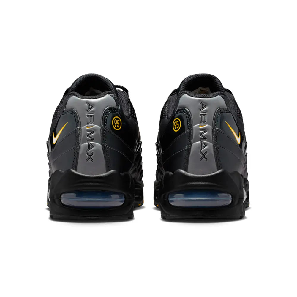 Total 90 x Air Max '95 Big Bubble "Black Metallic" sneakers - Photo 4