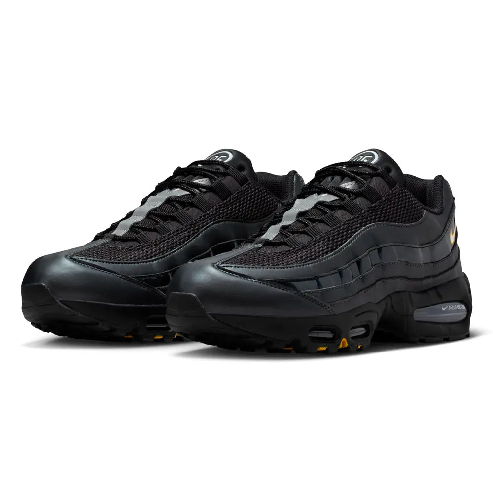 Total 90 x Air Max '95 Big Bubble "Black Metallic" sneakers - Photo 5
