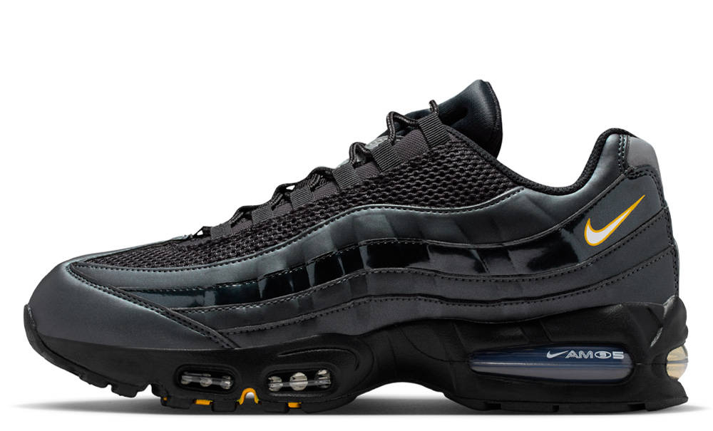 Total 90 x Air Max '95 Big Bubble "Black Metallic" sneakers - Photo 3